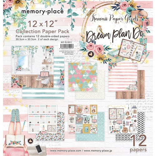 Memory Place - Dream Plan Do Collection - 12 x 12 Collection Pack