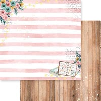 Memory Place - Dream Plan Do Collection - 12 x 12 Double Sided Paper - Dream Big