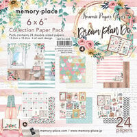 Memory Place - Dream Plan Do Collection - 6 x 6 Collection Pack