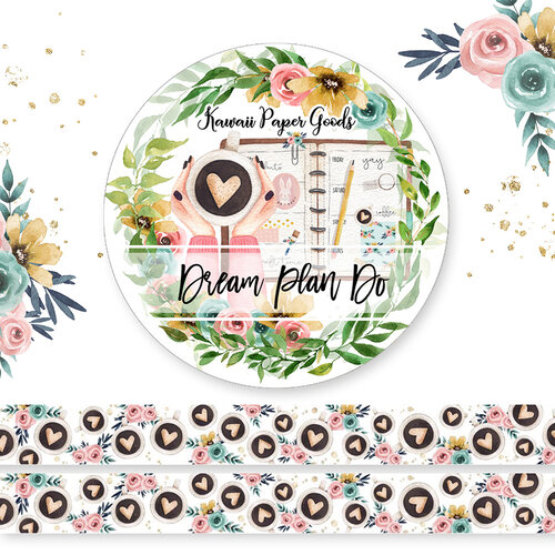 Memory Place - Dream Plan Do Collection - Washi Tape