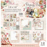 Memory Place - Beary Sweet Collection - 12 x 12 Collection Pack