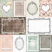Memory Place - Beary Sweet Collection - 12 x 12 Double Sided Paper - Happy Day