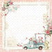 Memory Place - Beary Sweet Collection - 12 x 12 Double Sided Paper - Hey Sweetie