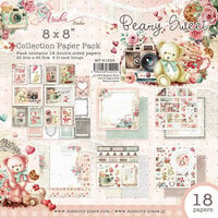 Memory Place - Beary Sweet Collection - 8 x 8 Collection Pack
