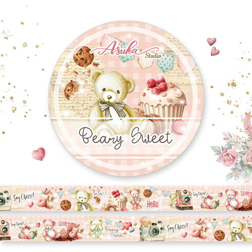 Memory Place - Beary Sweet Collection - Washi Tape 01