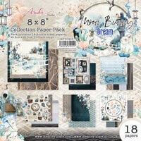 Memory Place - Moon Bunny Collection - Dream - 8 x 8 Collection Pack