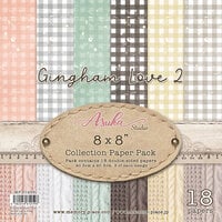 Memory Place - Gingham Love Collection - 8 x 8 Collection Pack