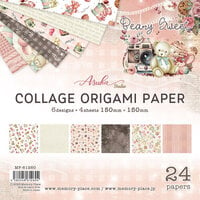 Memory Place - Beary Sweet Collection - Collage Origami Paper