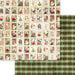 Memory Place - Dear Santa Collection - Christmas - 12 x 12 Double Sided Paper - Greetings