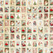 Memory Place - Dear Santa Collection - Christmas - 12 x 12 Double Sided Paper - Greetings
