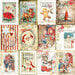 Memory Place - Dear Santa Collection - Christmas - 12 x 12 Double Sided Paper - Winter Wishes