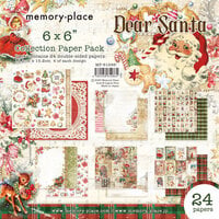 Memory Place - Dear Santa Collection - Christmas - 6 x 6 Collection Pack