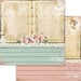 Memory Place - Cherished Elegance Collection - 12 x 12 Double Sided Paper - Grace