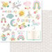 Memory Place - Magical Wonders Collection - 12 x 12 Double Sided Paper - Be A Unicorn