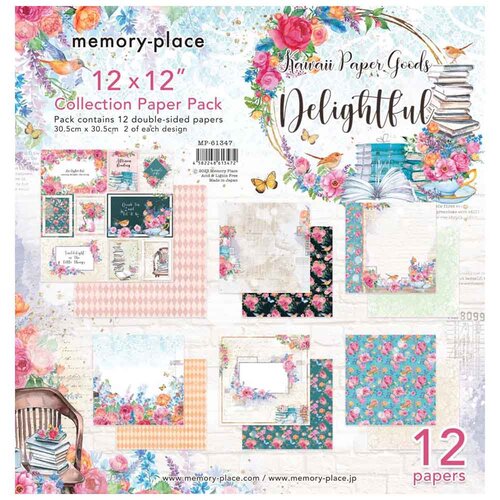 Memory Place - Delightful Collection - 12 x 12 Collection Pack