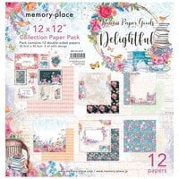 Memory Place - Delightful Collection - 12 x 12 Collection Pack