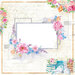 Memory Place - Delightful Collection - 12 x 12 Double Sided Paper - My Afternoon