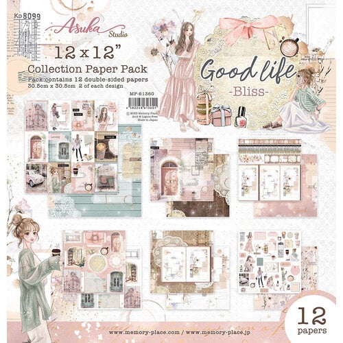 Memory Place - Good Life Bliss Collection - 12 x 12 Collection Pack