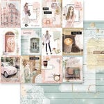 Memory Place - Good Life Bliss Collection - 12 x 12 Double Sided Paper - Bliss