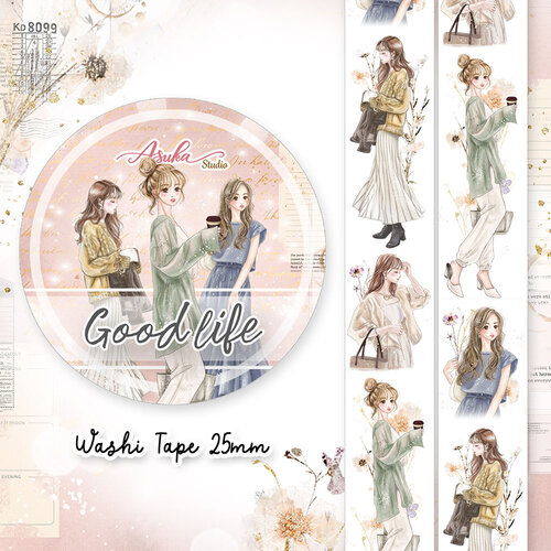 Memory Place - Good Life Collection - Washi Tape - 2