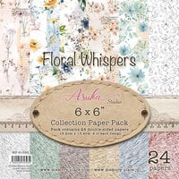 Memory Place - Floral Whispers Collection - 6 x 6 Collection Pack