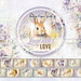 Memory Place - Lavender Love Collection - Washi Tape