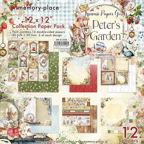 Memory Place - Peter's Garden Collection - 12 x 12 Collection Pack