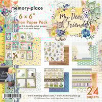 Memory Place - My Deer Friends II Collection - 6 x 6 Collection Pack