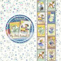 image of Memory Place - My Deer Friends II Collection - Washi Tape 02