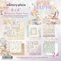 Memory Place - Happy Birthday Collection - 6 x 6 Collection Pack
