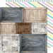 Monte Paper Mill - Hello Darling - 12 x 12 Double Sided Paper - Planters Boxes
