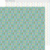 Monte Paper Mill - Hello Darling - 12 x 12 Double Sided Paper - Cool Breeze