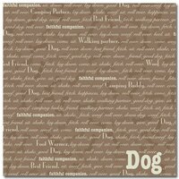 Masterpiece Studios - Stemma - 12x12 Paper - Dog Lover
