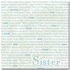 Masterpiece Studios - Stemma - 12x12 Paper - Always A Sister