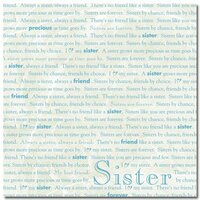 Masterpiece Studios - Stemma - 12x12 Paper - Always A Sister