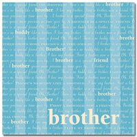 Masterpiece Studios - Stemma - 12x12 Paper - Oh Brother