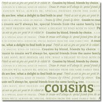 Masterpiece Studios - Stemma - 12x12 Paper - Cousins