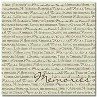 Masterpiece Studios - Stemma - 12x12 Paper - Treasured Memories, CLEARANCE