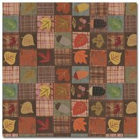 Masterpiece Studios - Stemma - 12x12 Paper - Autumn Quilt