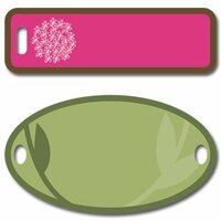 Masterpiece Studios - Stemma - Hang Tags - Garden , CLEARANCE