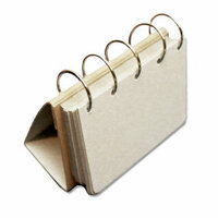 Maya Road - Clear Acrylic Calendar Stand with Chipboard Pages