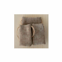 Maya Road - Vintage Linen Burlap - Treasure Bags