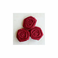 Maya Road - Vintage Burlap Roses - Barn