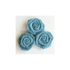 Maya Road - Vintage Burlap Roses - Ocean