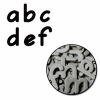 Maya Road - Chipboard Collection - Chipboard Mini Set - Deborah Alphabet