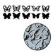 Maya Road - Chipboard Collection - Chipboard Mini Set - Butterflies
