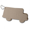 Maya Road - Chipboard Collection - Chipboard Book - School Bus