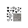 Maya Road - Chipboard Set - Mini - Heart Confetti