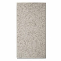 Maya Road - Die Cut Chipboard Sheet - Damask, CLEARANCE