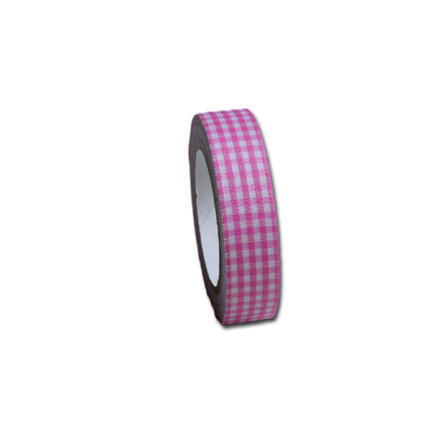 Maya Road - Fabric Tape - Gingham - Blossom Pink